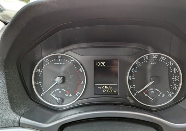 Skoda Octavia cena 26900 przebieg: 121600, rok produkcji 2012 z Wrocław małe 277